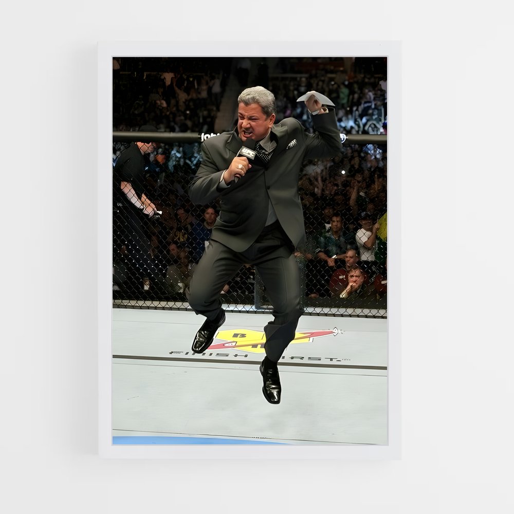 Poster Jumping Jack – affiche MMA (vue 3)